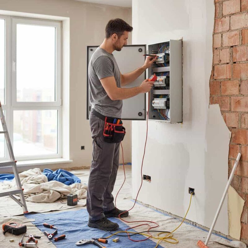 Remont a instalacja elektryczna – co warto wiedzieć