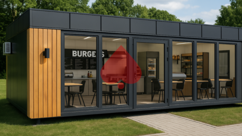 Całoroczny punkt gastronomiczny w kontenerze – czy to możliwe?