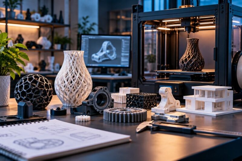 Usługi druku 3D na zamówienie – profesjonalne wydruki 3D dla firm i klientów indywidualnych